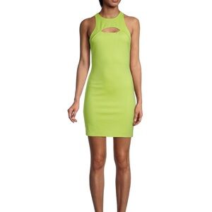 ALICE + OLIVIA Gara Cutout Mini Dress